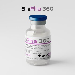 SniPha 360 batteriofagi